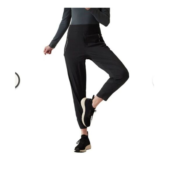 Athleta North Track/Jogger Pants 12 - Picture 2 of 10